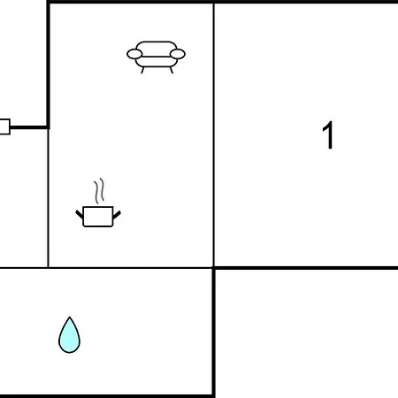 Gemuetliche アパート